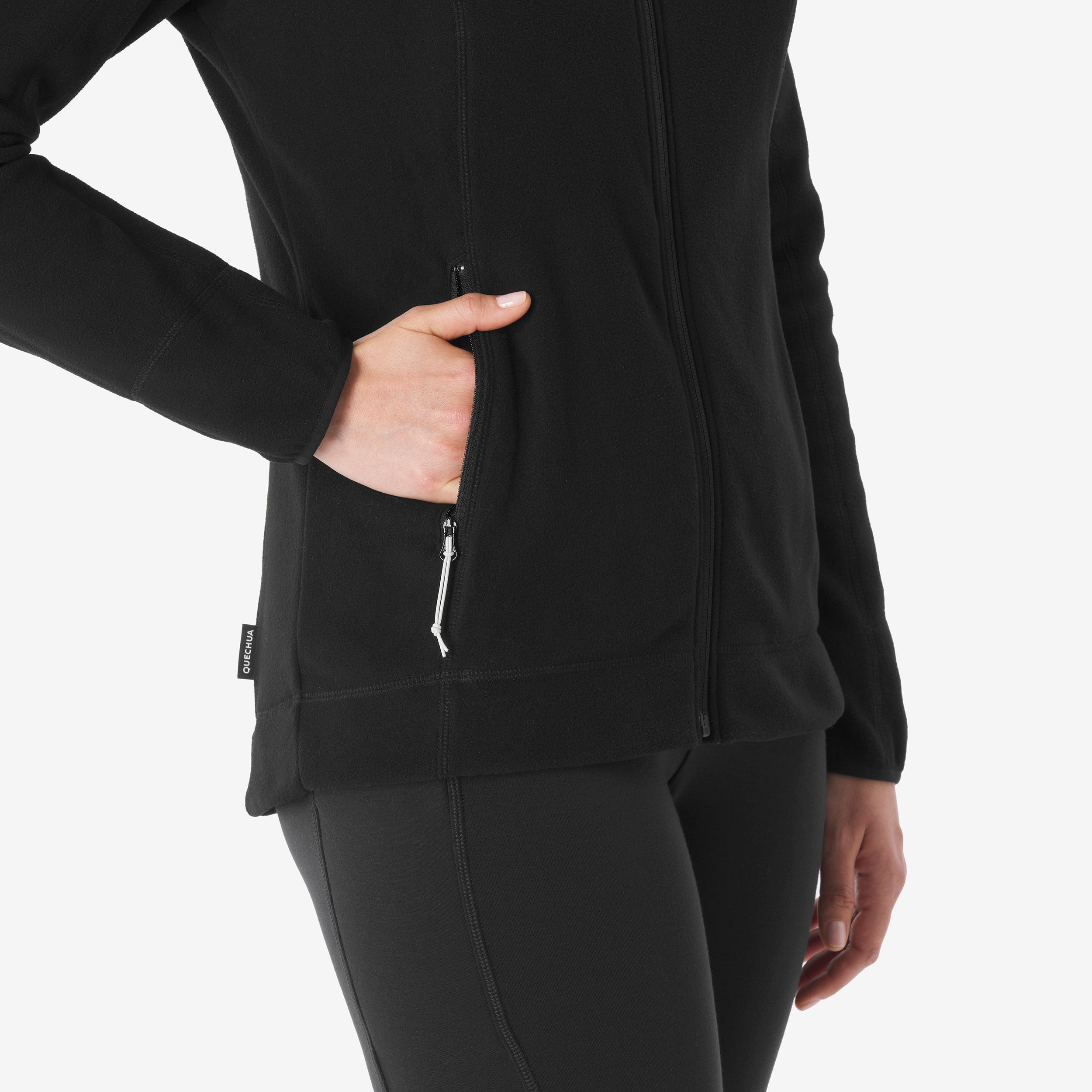 Quechua Women's MH120 Fleece Jacket - Image 12