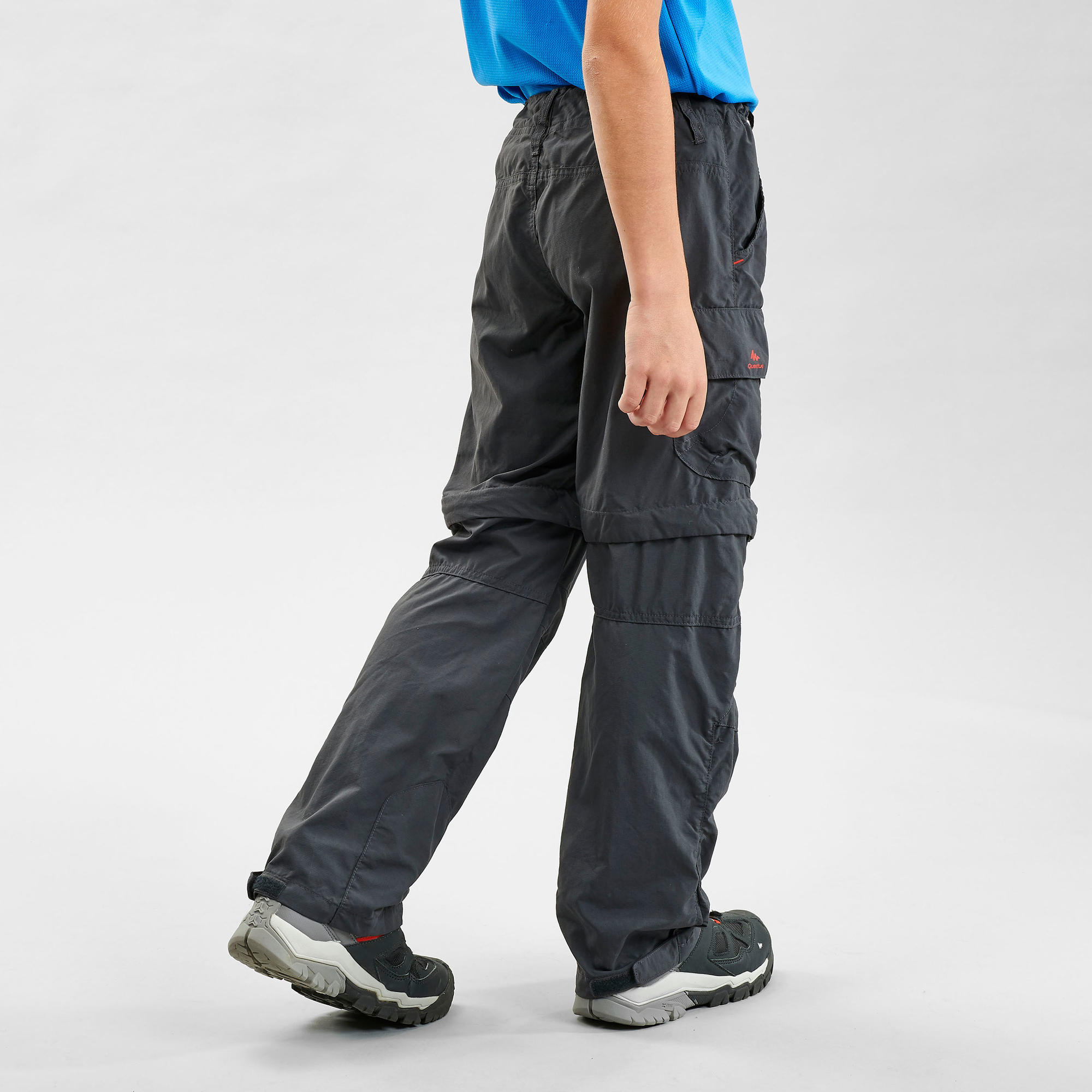 Quechua Kids’ MH500 Convertible Hiking Pants - Ages 7-15 - Image 3