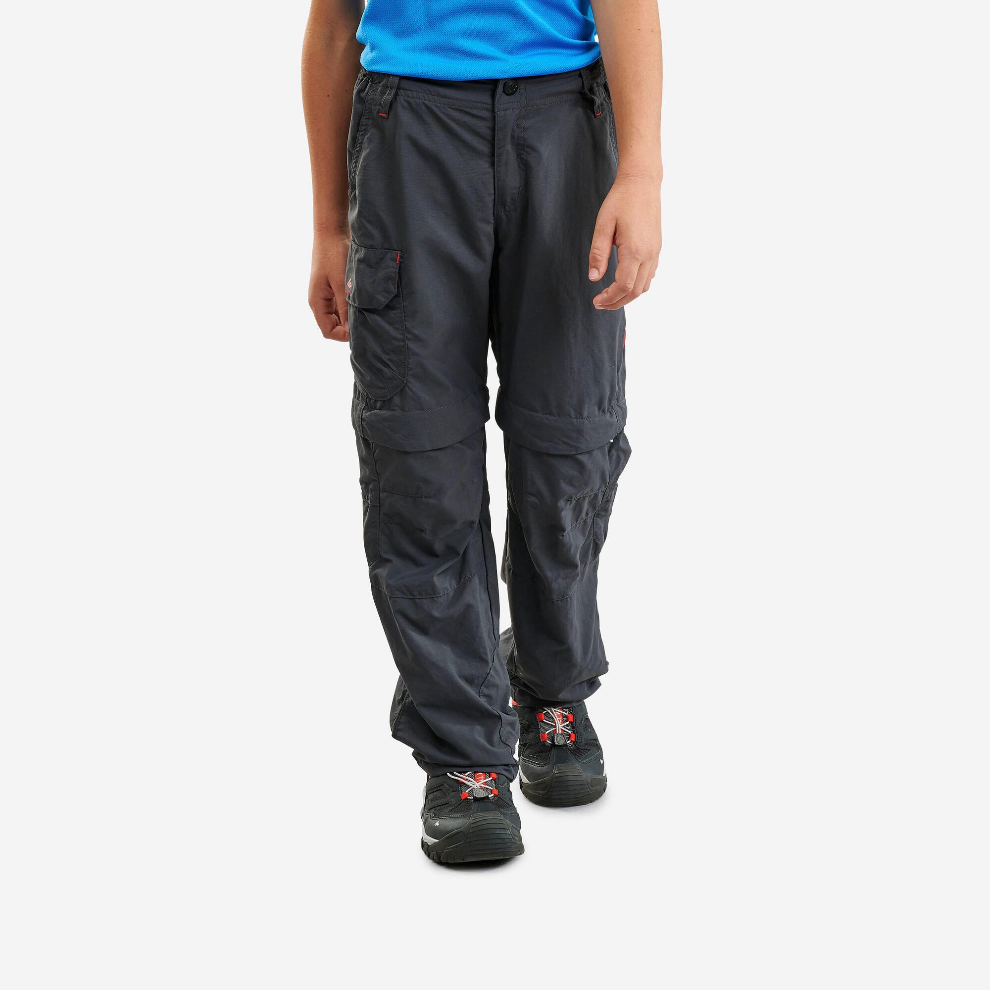 Quechua Kids’ MH500 Convertible Hiking Pants - Ages 7-15