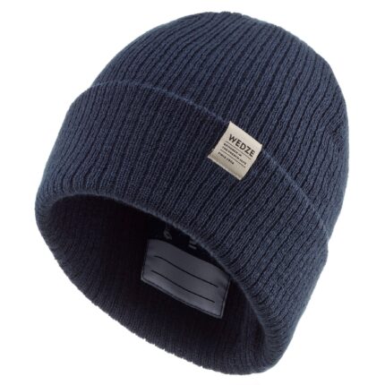 Wedze Kids' Fisherman Knit Beanie