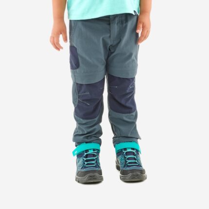 Quechua Kids' MH500 Convertible Hiking Pants - Ages 2-6