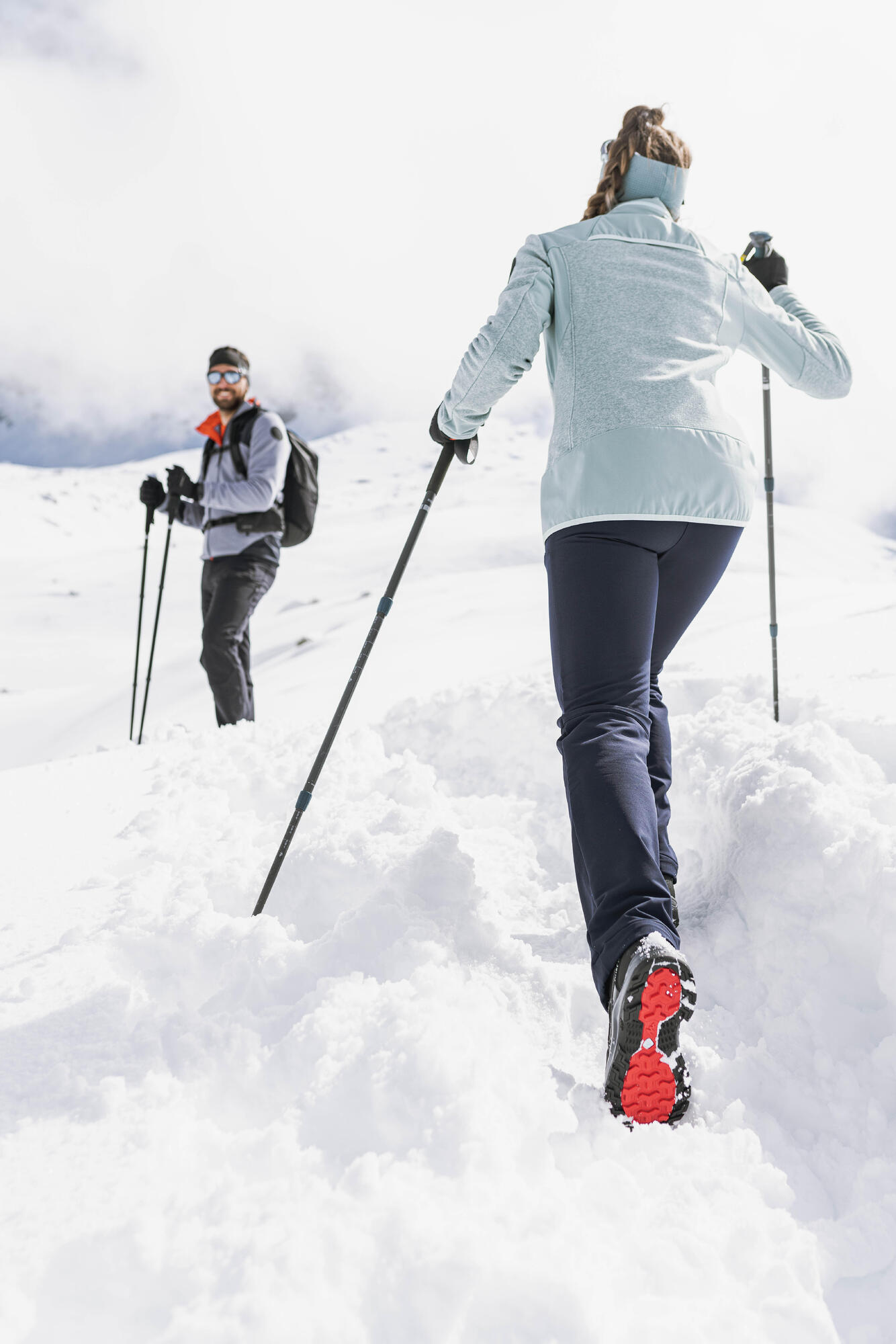 Quechua Women's NH500 Water-Repellent Snow Hiking Pants - Image 17