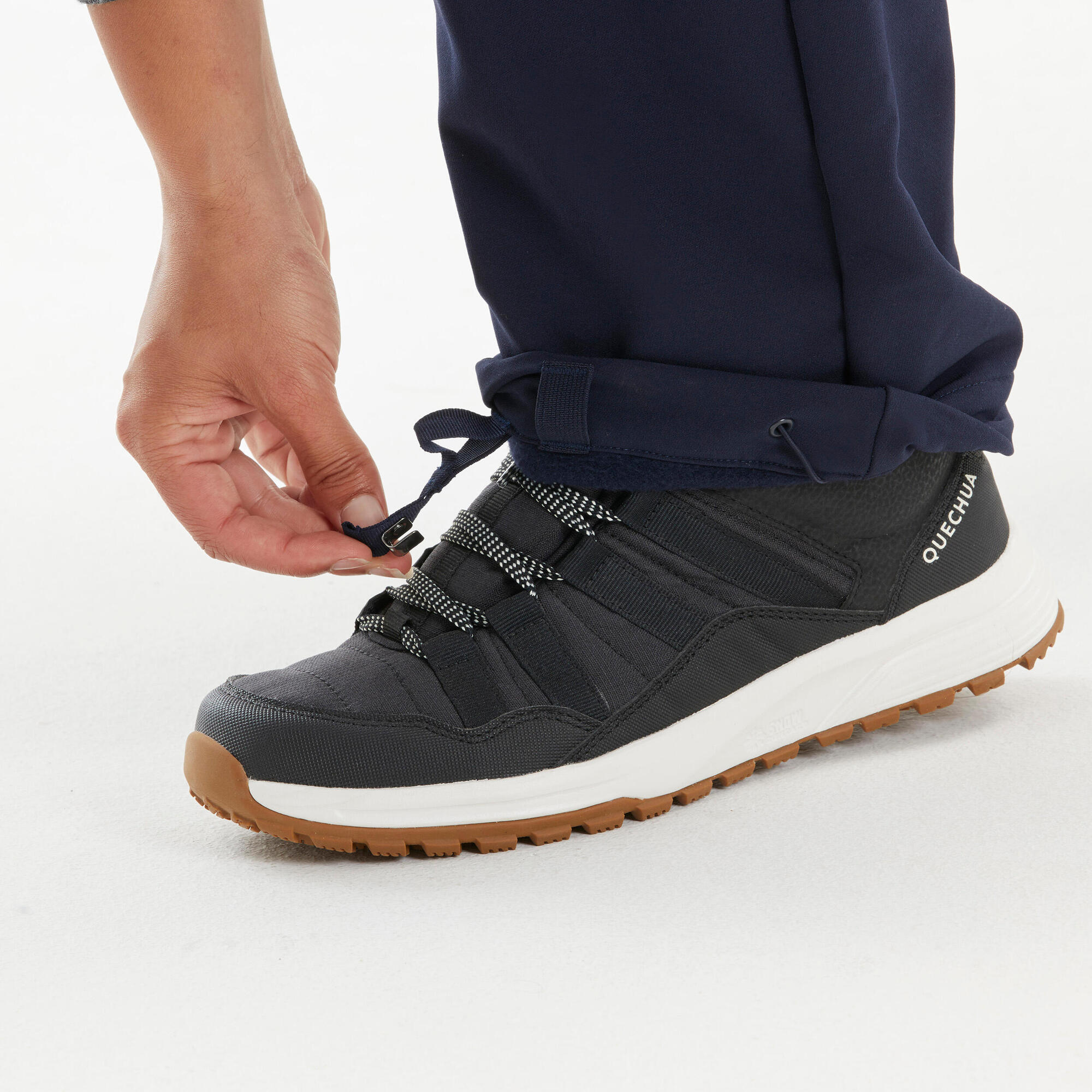 Quechua Women's NH500 Water-Repellent Snow Hiking Pants - Image 15