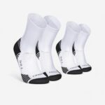 Kiprun Run 500 Thick Mid-Calf Socks 2-Pack