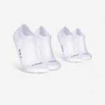 Kiprun Run 500 Thin No-Show Socks 2-Pack