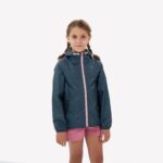 Quechua Kids’ MH150 Waterproof Hiking Jacket – Ages 7–15