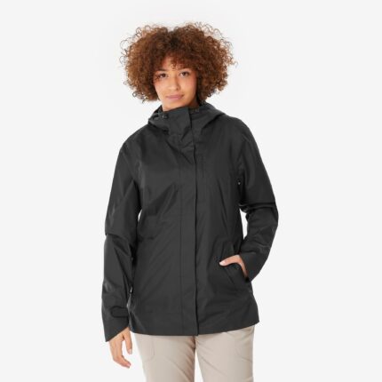 Quechua Women’s NH500 Waterproof Hiking Rain Jacket