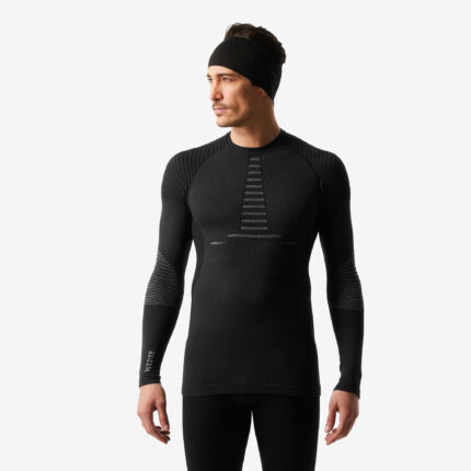 Wedze Men’s BL900 Wool Thermal Ski Base Layer Top