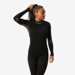 Wedze Women’s BL500 Seamless Ski Base Layer Top