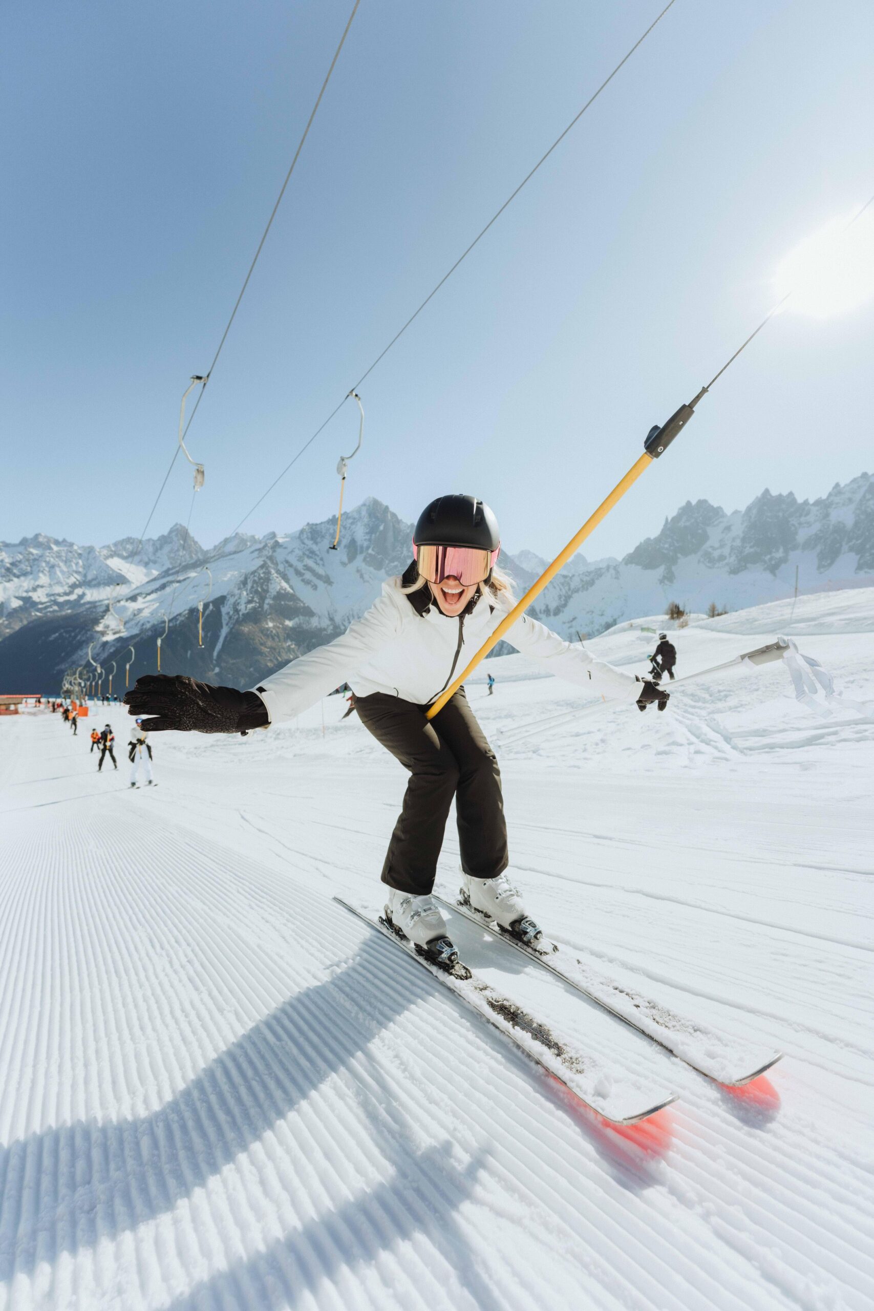 Wedze Women's 500 Slim Waterproof Snow Pants - Image 7